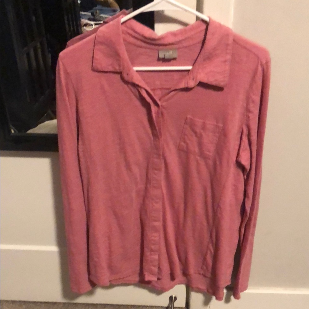 J. Jill Pink Blouse